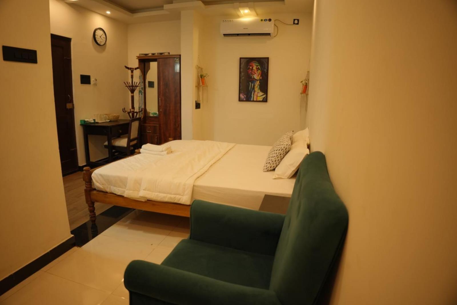 Cascara Beach Resort Varkala Zewnętrze zdjęcie